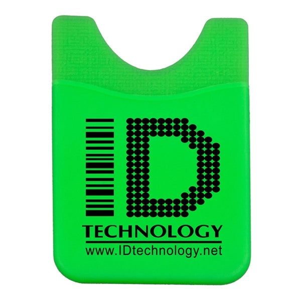 Banker Soft Silicone Cell Phone Wallet