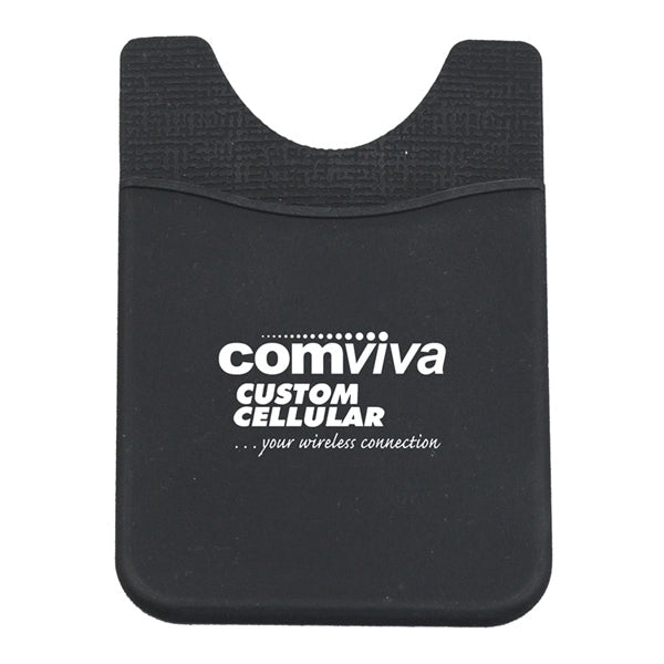 Banker Soft Silicone Cell Phone Wallet