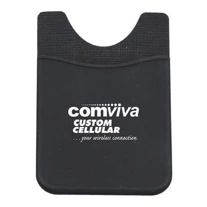Banker Soft Silicone Cell Phone Wallet