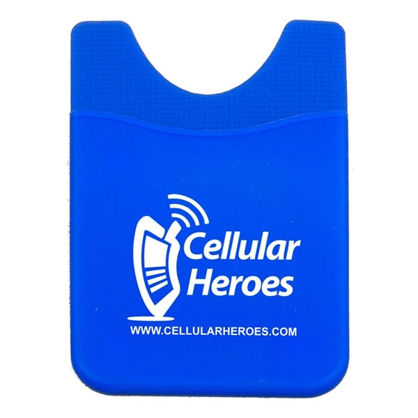 Banker Soft Silicone Cell Phone Wallet