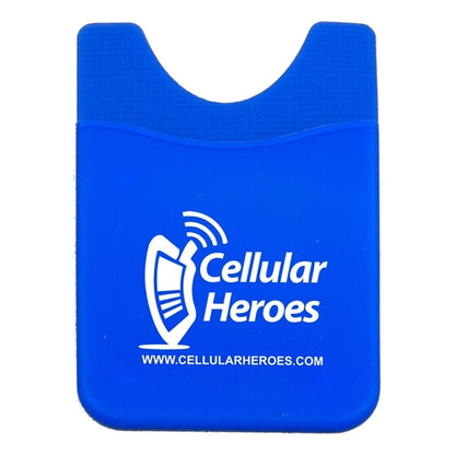 Banker Soft Silicone Cell Phone Wallet