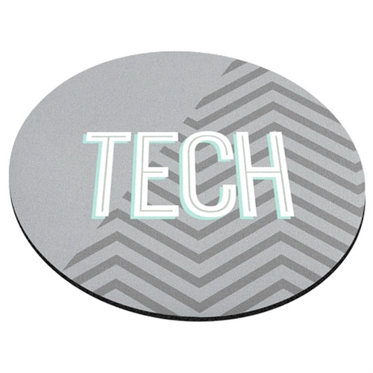 Neoprene Mouse Pad 4CP 9 inch- Round