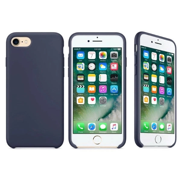 iPhone SE  7 & 8 Silicone Atlas Series Case