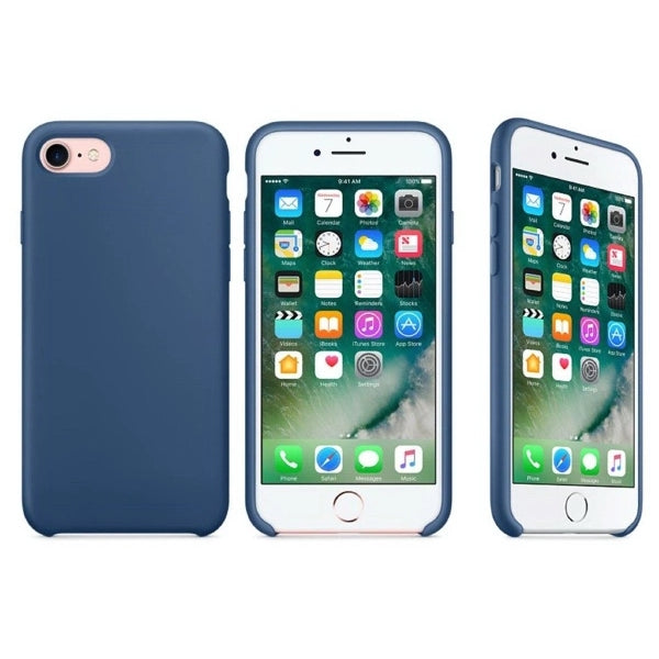 iPhone SE  7 & 8 Silicone Atlas Series Case