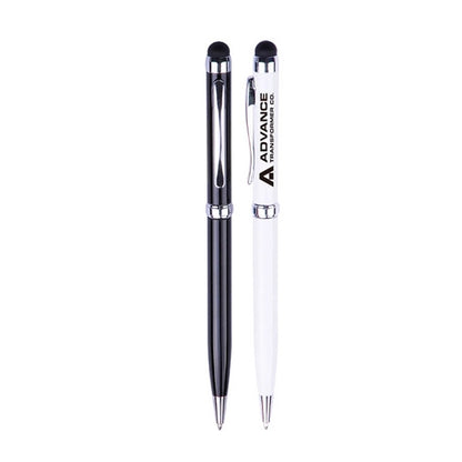 Slim Fashion Pen with Stylus