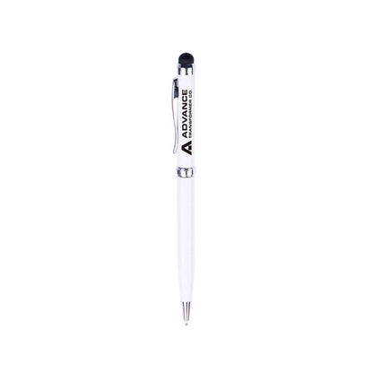 Slim Fashion Pen with Stylus