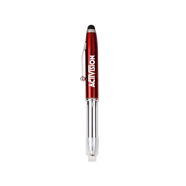 Executive Light Pen with Stylus