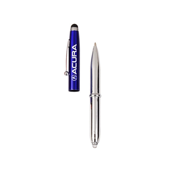 Executive Light Pen with Stylus