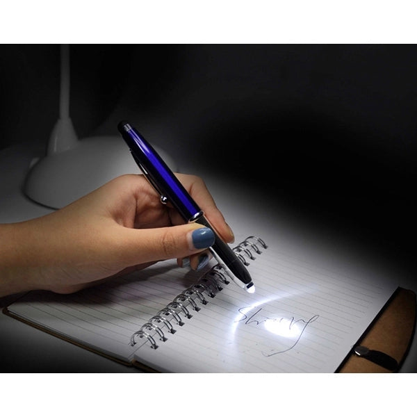 Executive Light Pen with Stylus