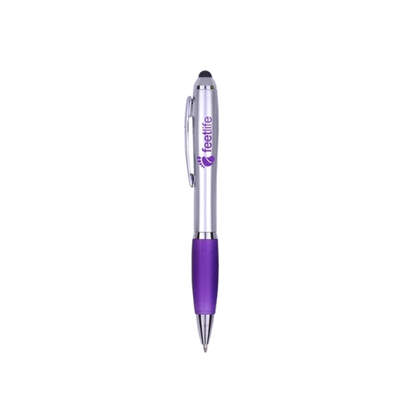 Trim Pen with Stylus