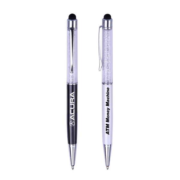 Gemstone Pen with Stylus