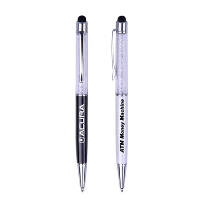 Gemstone Pen with Stylus