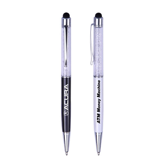 Gemstone Pen with Stylus