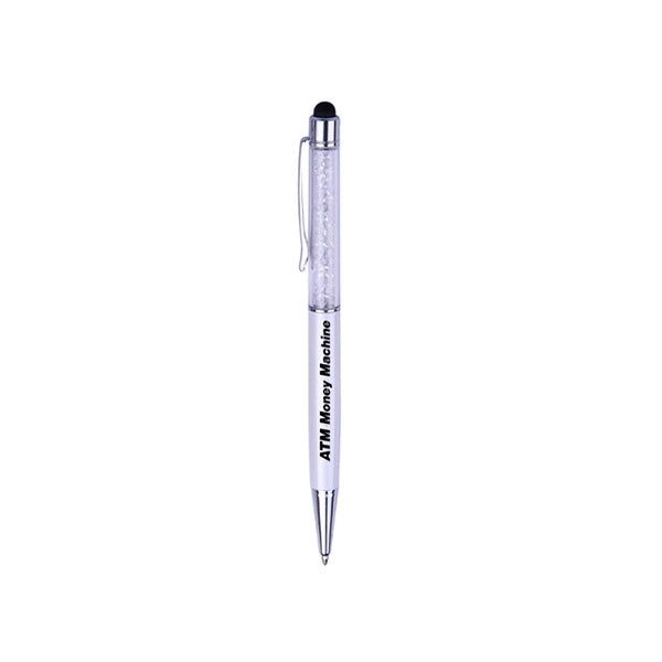 Gemstone Pen with Stylus