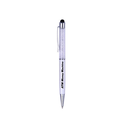 Gemstone Pen with Stylus