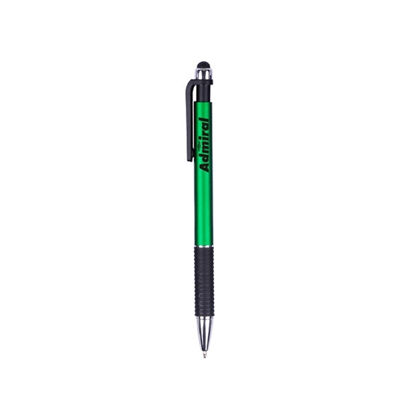 Techno Plunge Pen with Stylus