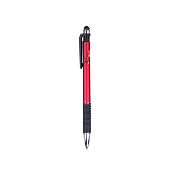 Techno Plunge Pen with Stylus
