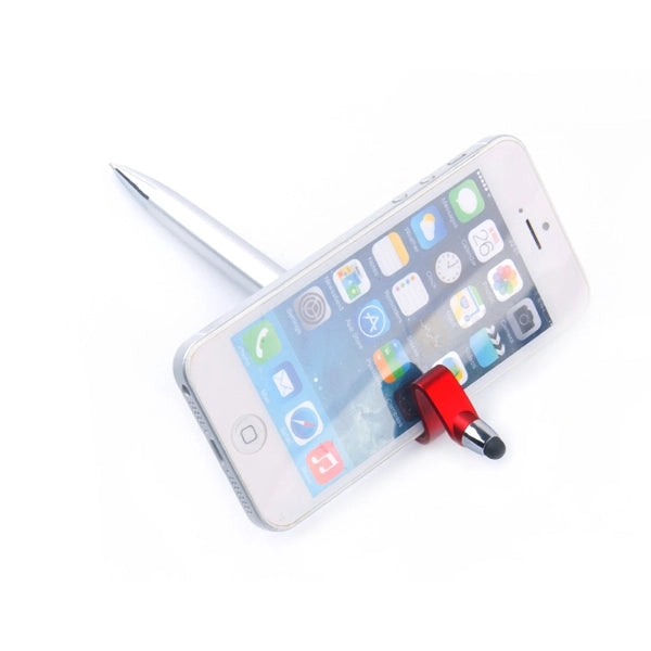 Stand Pen with Stylus