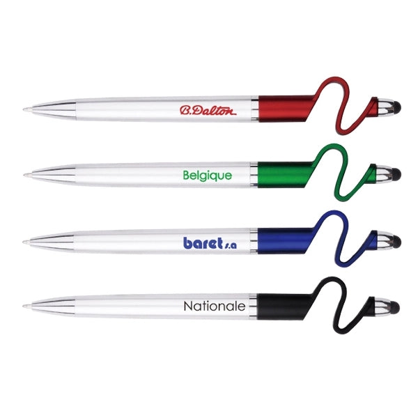 Stand Pen with Stylus