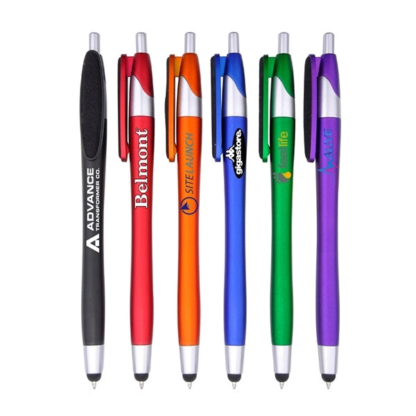 Euro Screen Cleaner Pen with Stylus