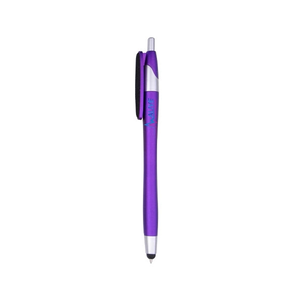 Euro Screen Cleaner Pen with Stylus