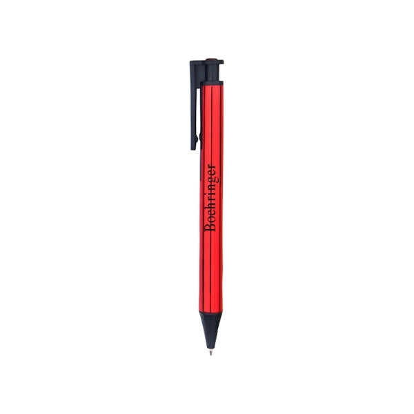 Heavy Plastic Straight Pen
