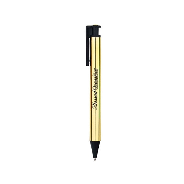 Heavy Plastic Straight Pen