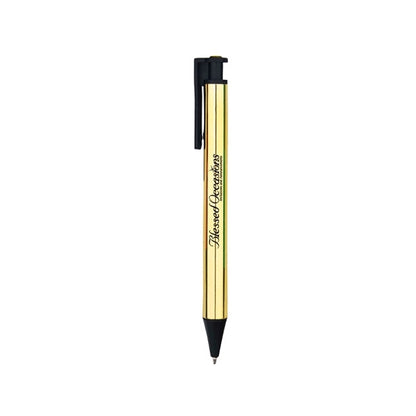 Heavy Plastic Straight Pen
