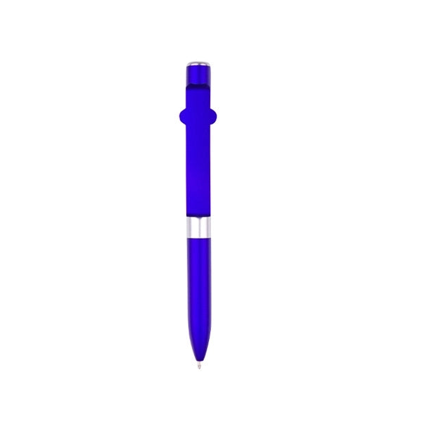 2 In 1 Plastic Pen - V4