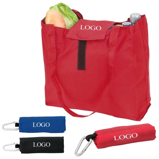Viridis Foldable Tote Shopper