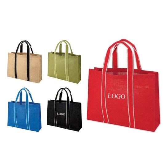 Natural Jute Tote