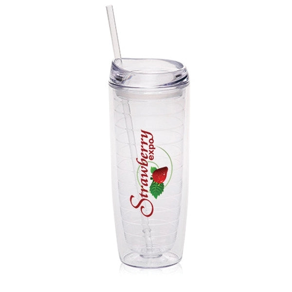 20 oz. Tall Double Wall Orbit Acrylic Tumblers