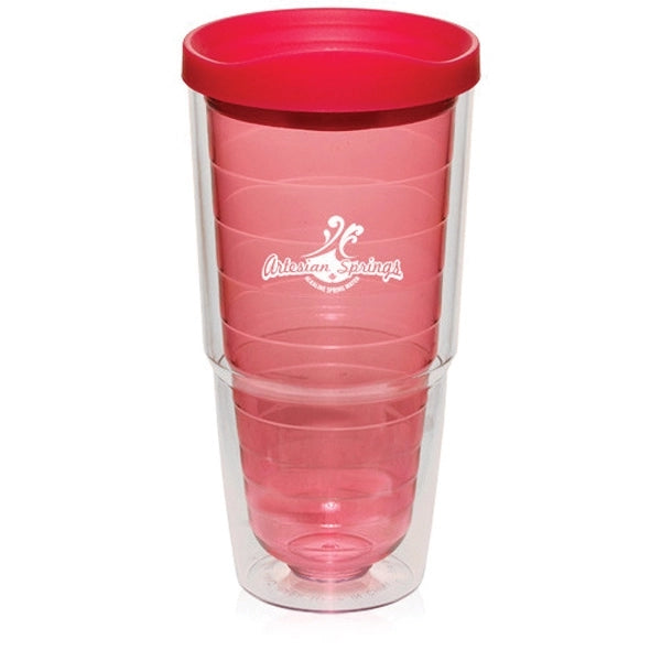 24 oz. Double Wall Orbit Acrylic Tumblers