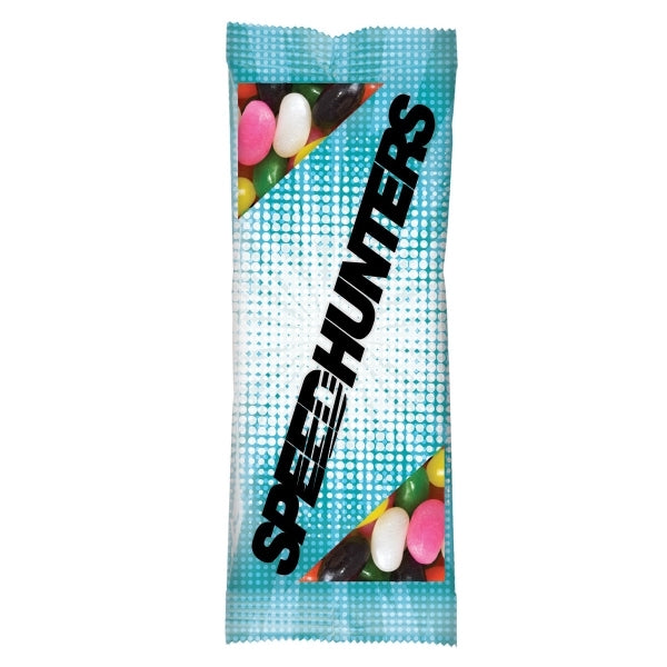 Full Color Tube DigiBags Filled with Jelly Beans