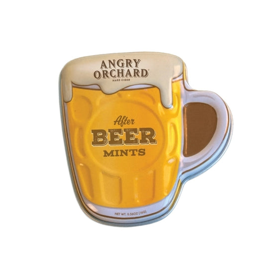 Beer Mug Tin Filled with Mints