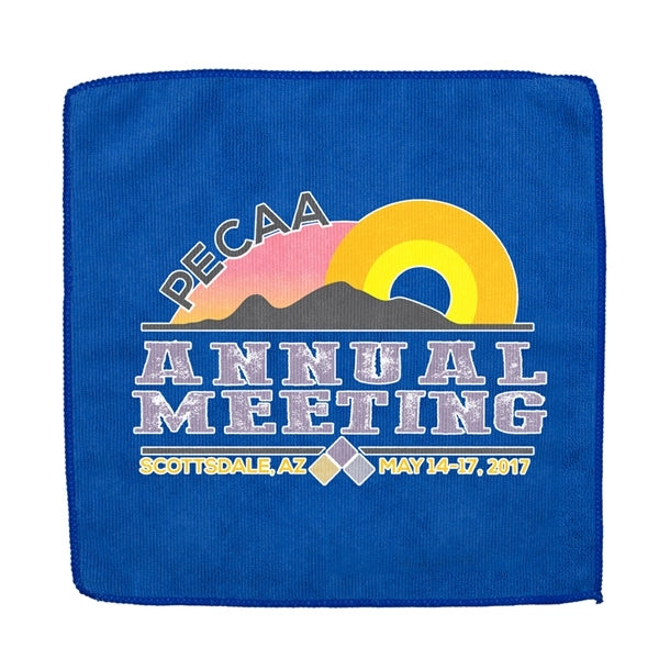 Recycled RPET 300GSM Heavy Duty Microfiber - 12" W X 12" H