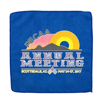 Recycled RPET 300GSM Heavy Duty Microfiber - 12" W X 12" H
