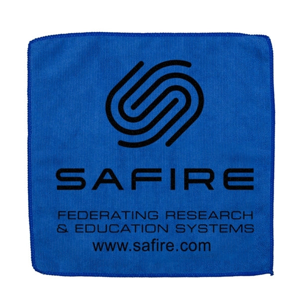 Recycled RPET 300GSM Heavy Duty Microfiber - 12" W X 12" H