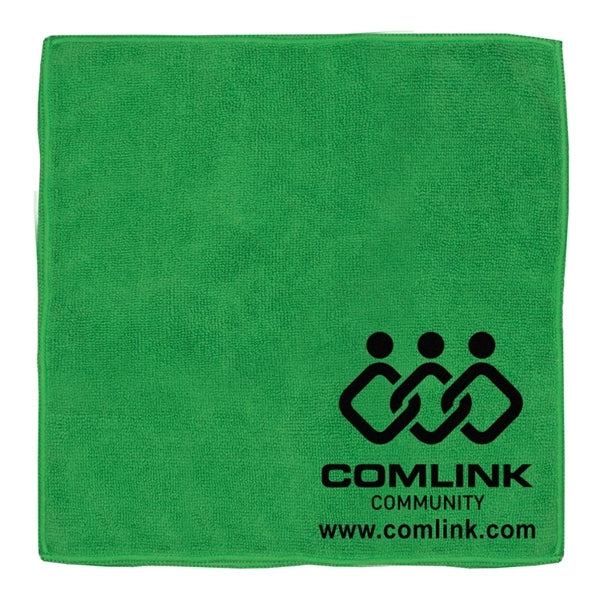 Recycled RPET 300GSM Heavy Duty Microfiber - 12" W X 12" H
