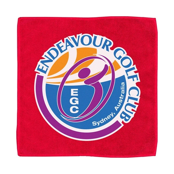 Recycled RPET 300GSM Heavy Duty Microfiber - 12" W X 12" H