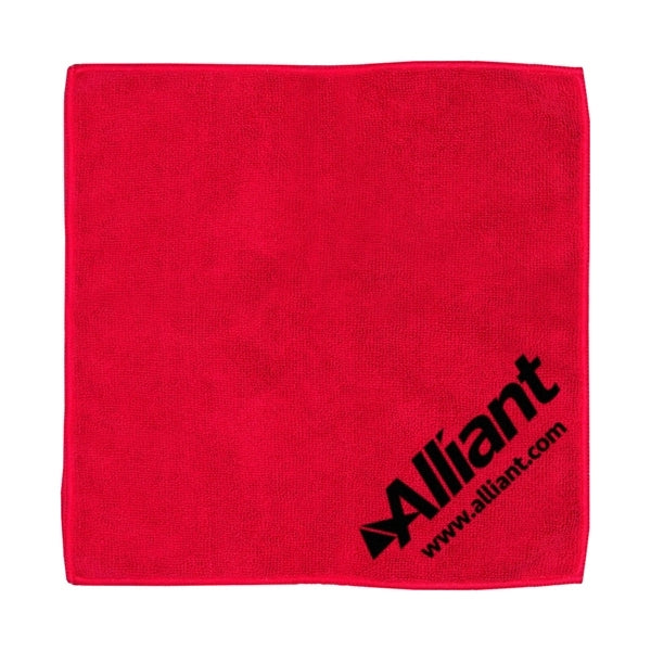 Recycled RPET 300GSM Heavy Duty Microfiber - 12" W X 12" H