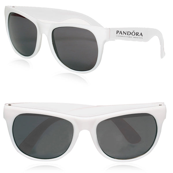Two Tone Plastic Sunglasses