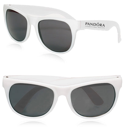 Two Tone Plastic Sunglasses