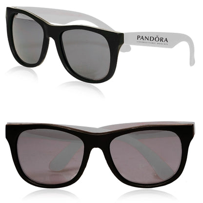 Two Tone Plastic Sunglasses