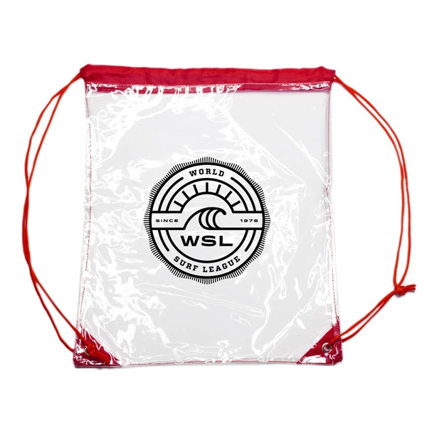 Plastic Drawstring Backpacks