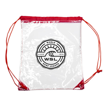 Plastic Drawstring Backpacks
