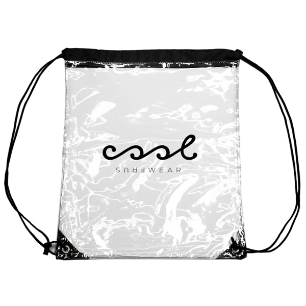 Plastic Drawstring Backpacks
