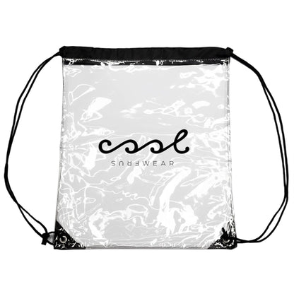 Plastic Drawstring Backpacks