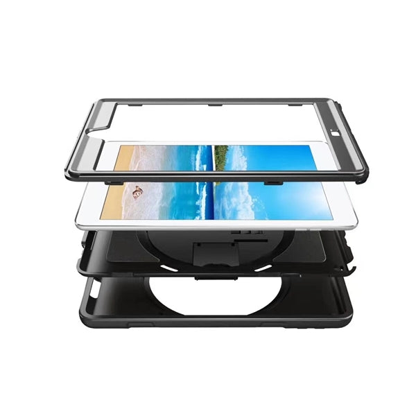 iPad 2017 9.7" Handstrap Rugged Case
