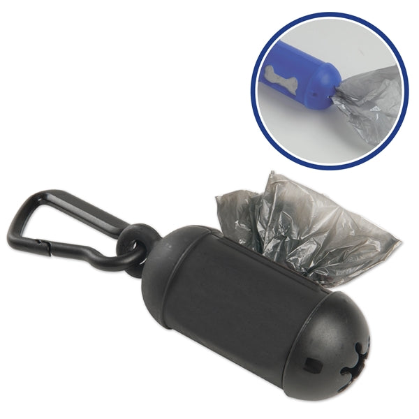 Dog Poop Bag Dispenser with Carabiner